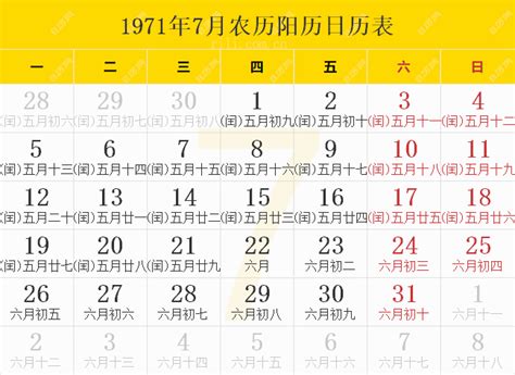 1971年7月20日